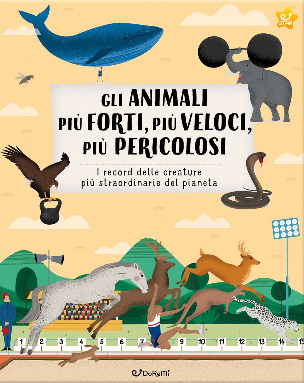 Gli animali più forti, più veloci, più pericolosi. Animal world