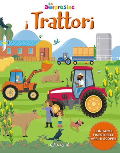 I trattori. Le sorpresine