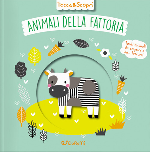 Animali della fattoria. Tocca & scopri