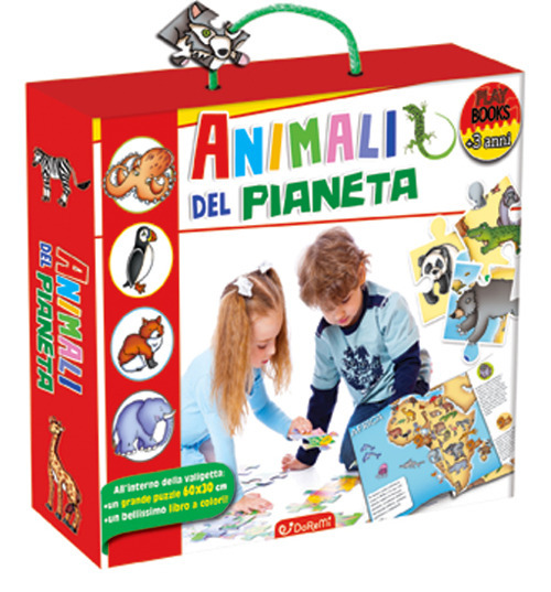 Animali del pianeta. Play books