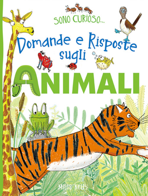 Domande e risposte sugli animali. Sono curioso...