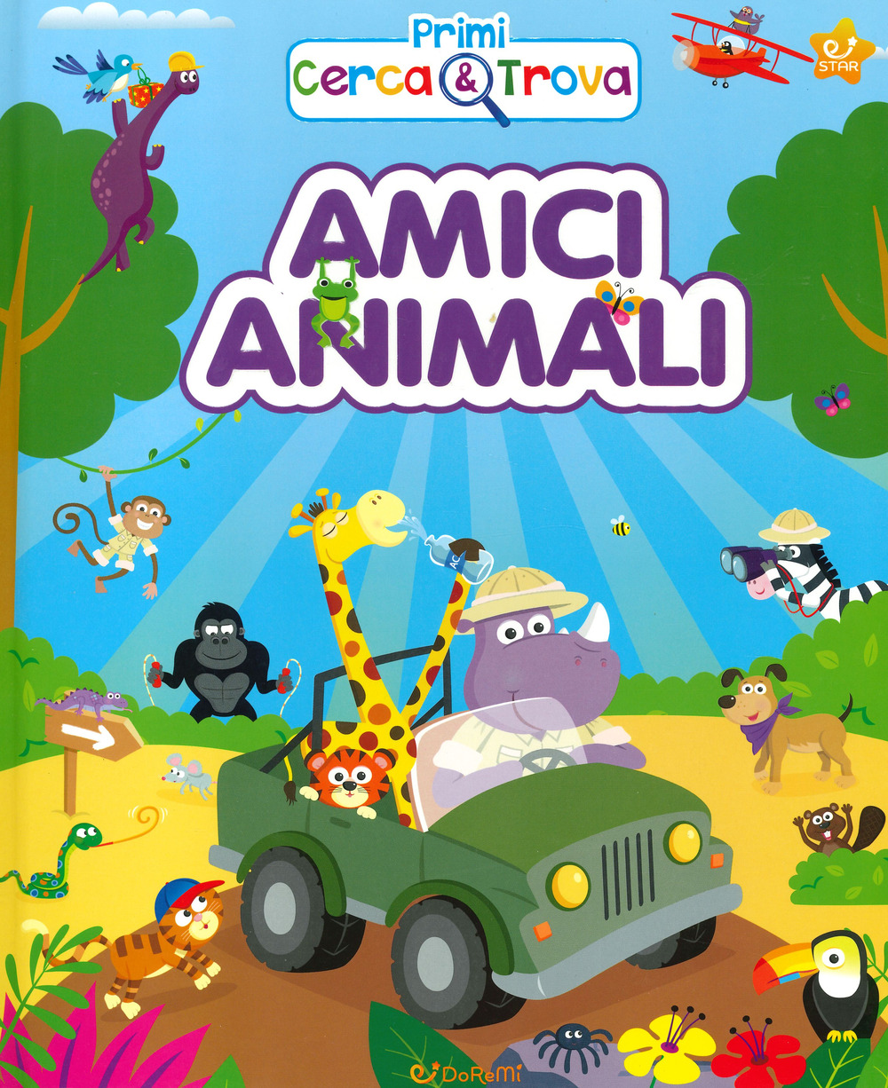 Amici animali. Primi cerca & trova