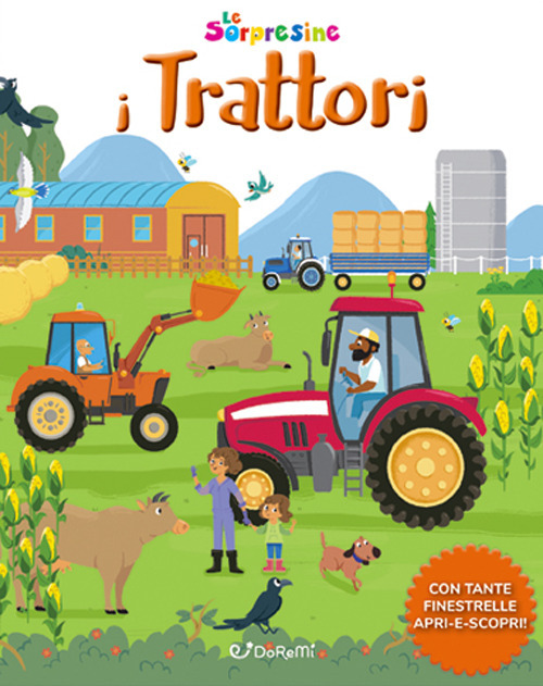 I trattori. Le sorpresine