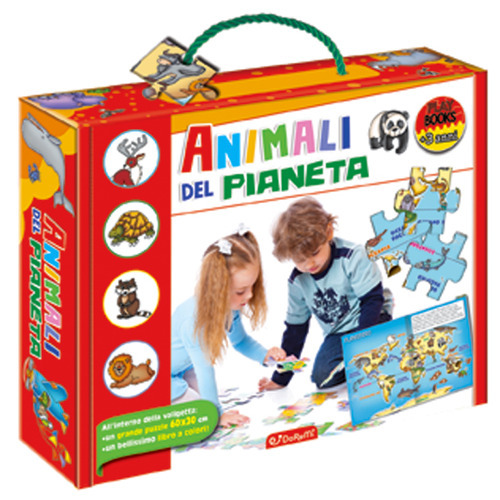 Animali del pianeta. Play books