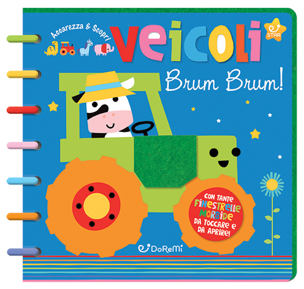 Veicoli brum bruum! Accarezza & scopri