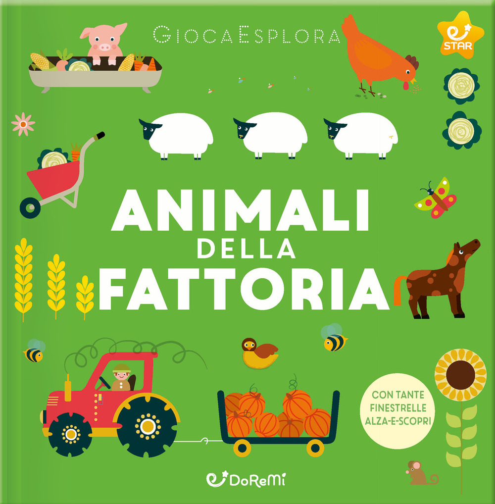 Animali della fattoria. GiocaEsplora