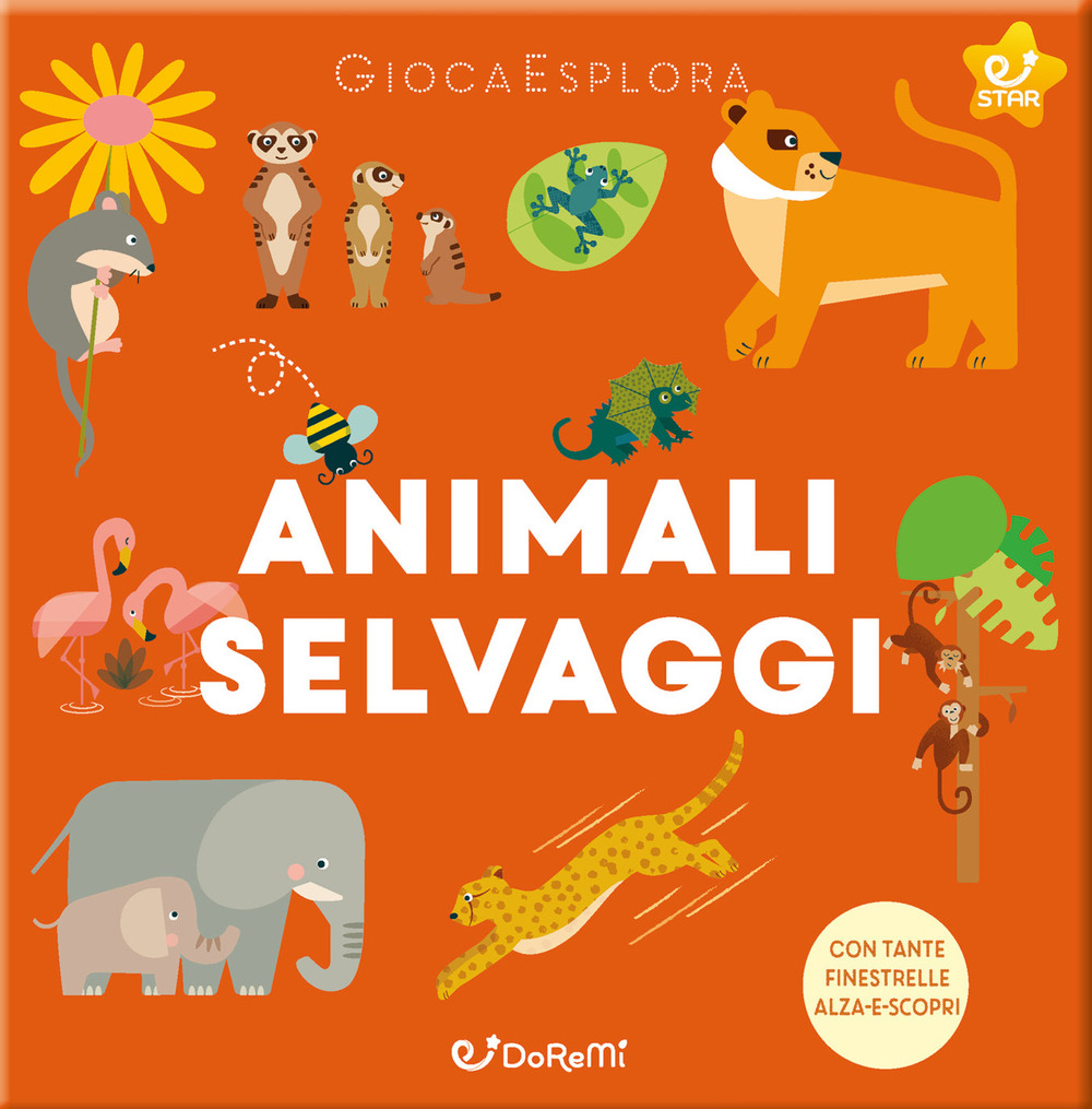 Animali selvaggi. GiocaEsplora