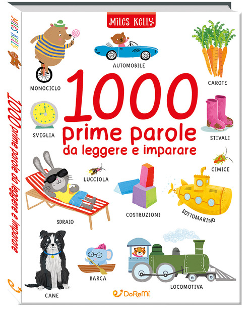 1000 prime parole da leggere e imparare