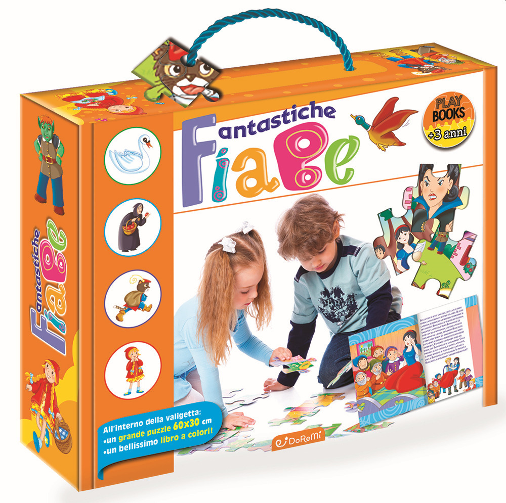 Fantastiche fiabe. Play books