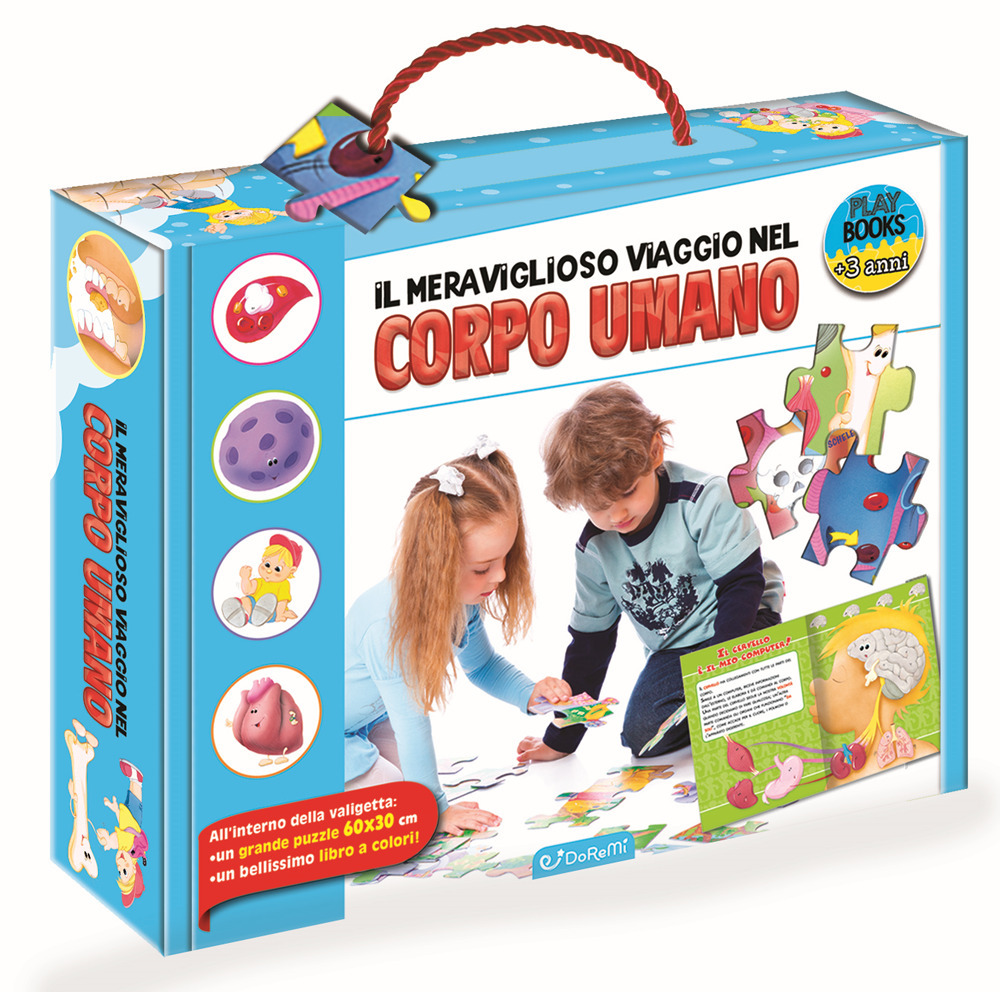 Il meraviglioso viaggio nel corpo umano. Play books