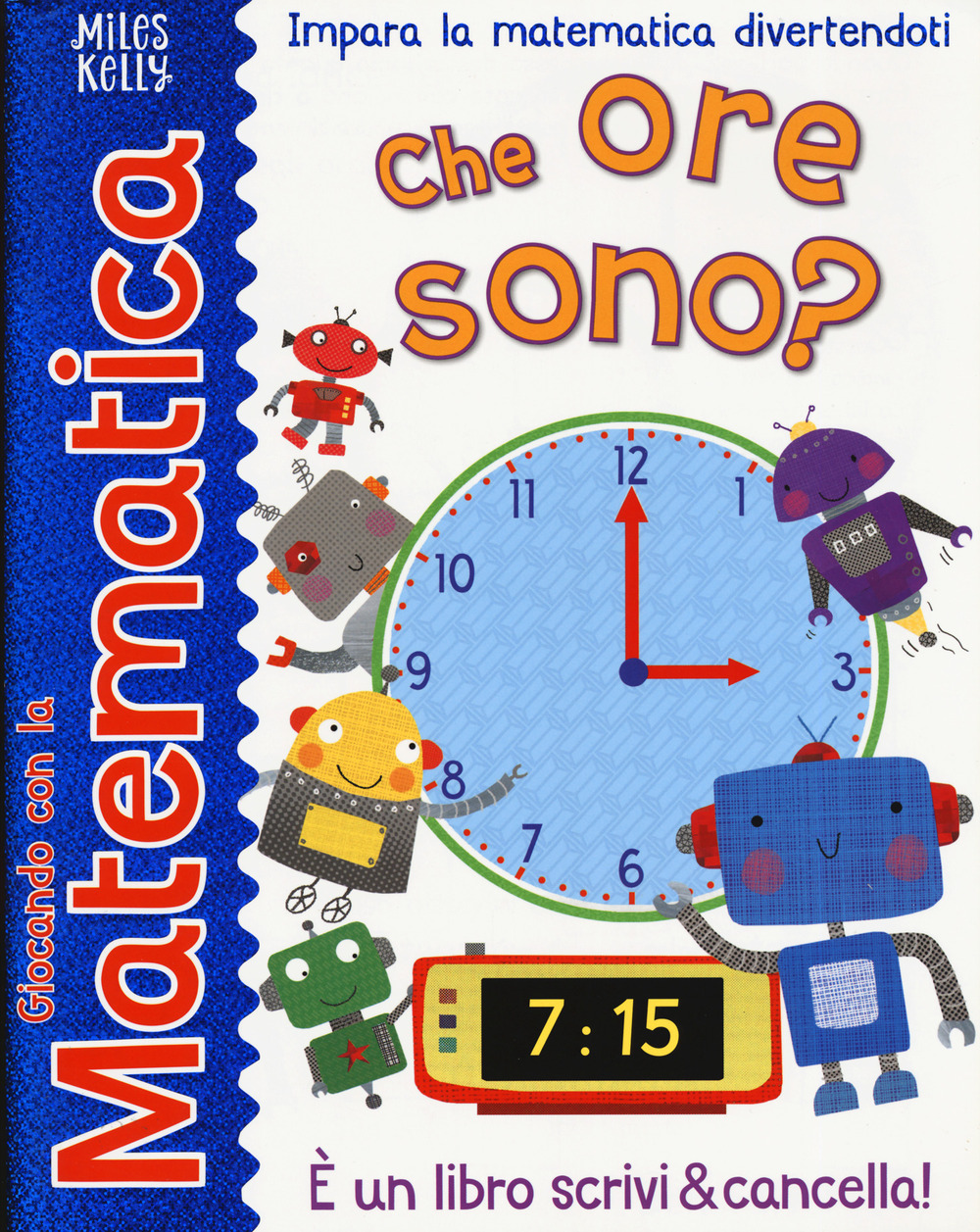 Che ore sono? Giocando con la matematica