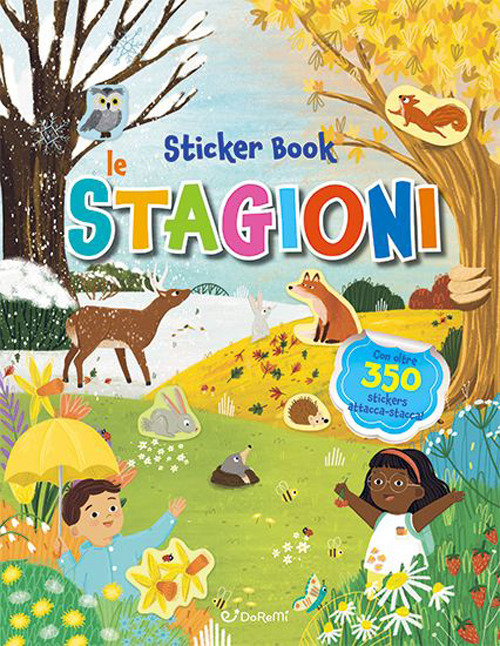 Le stagioni. Sticker book. Con adesivi
