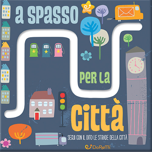 A spasso per la città. Le stradine