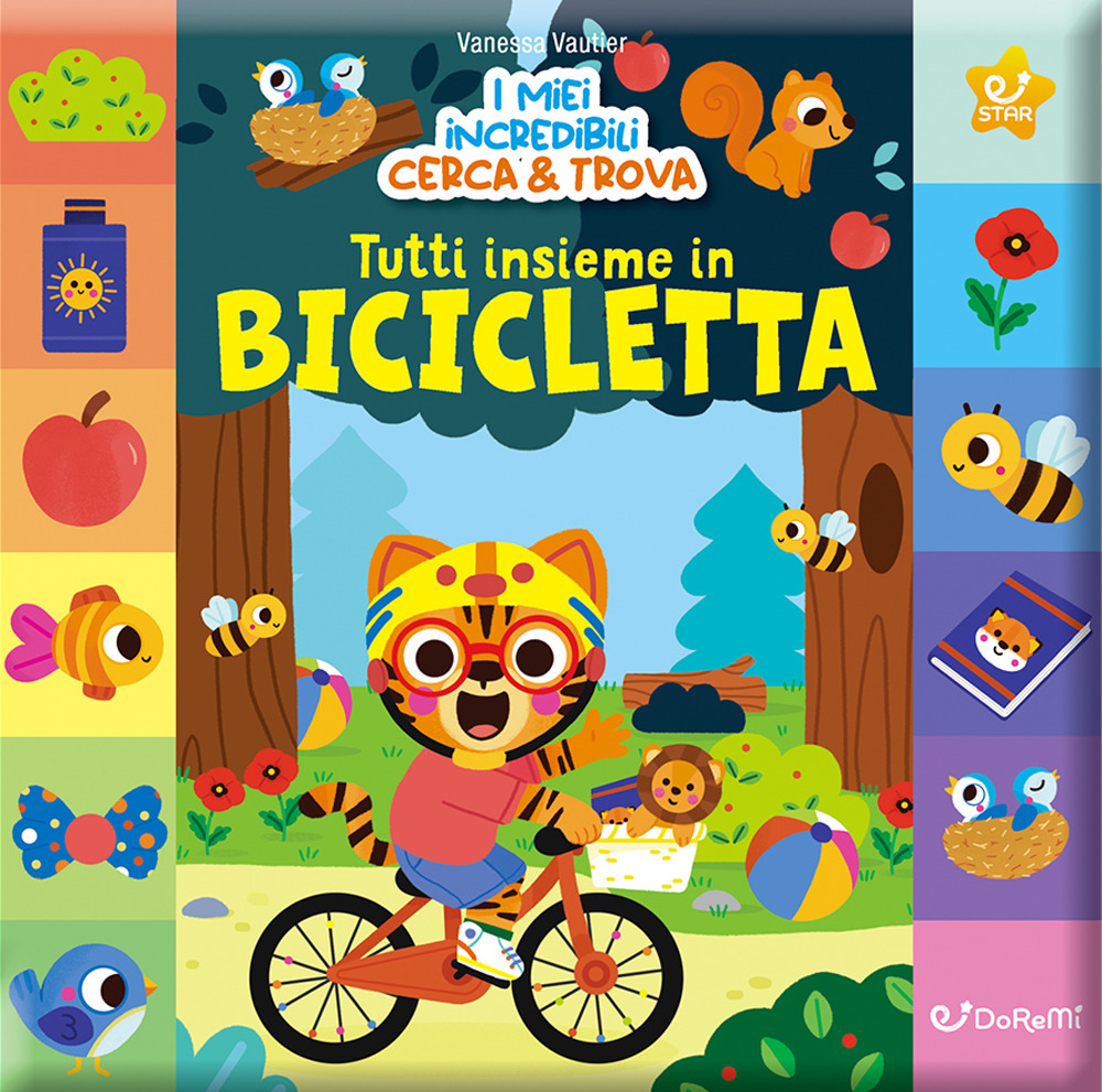 Tutti insieme in bicicletta. I miei incredibili cerca & Trova