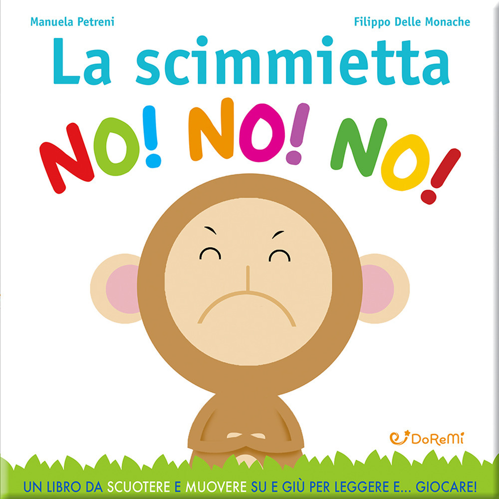 La scimmietta no! no! no! Leggi giocando