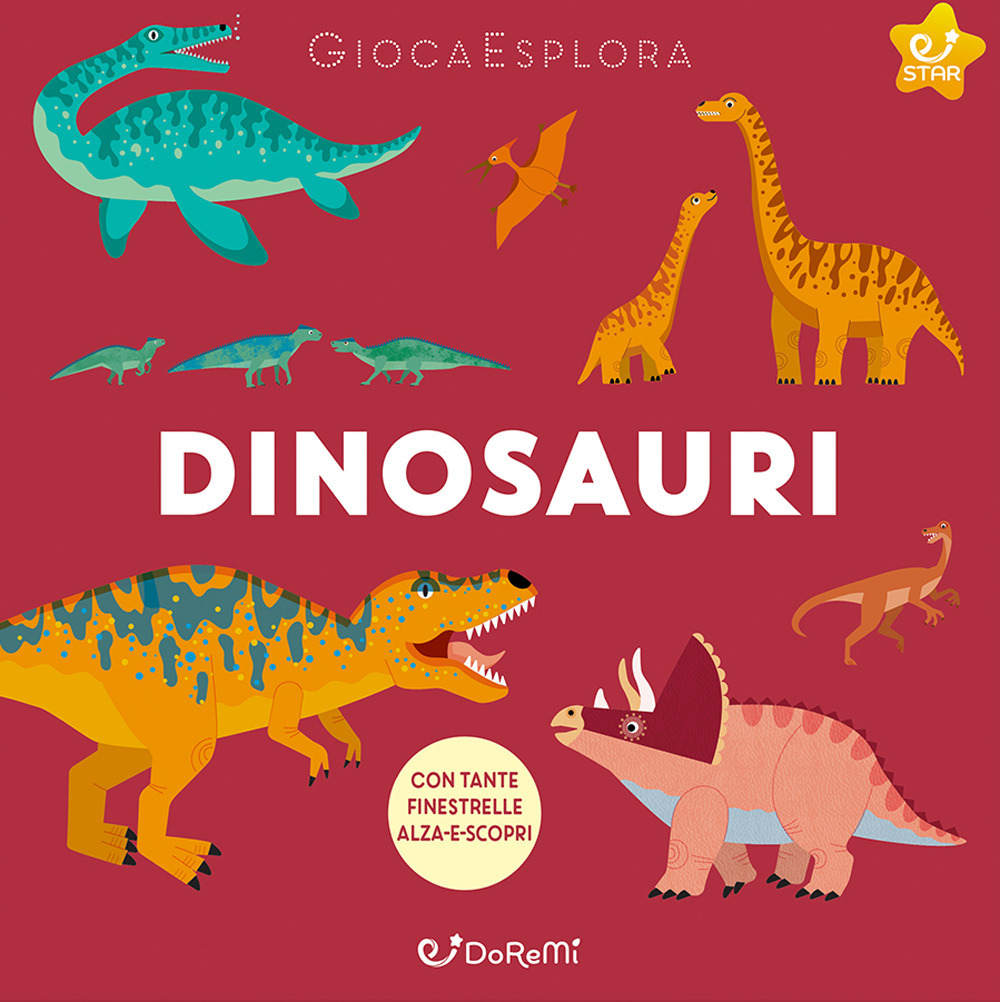 Dinosauri. GiocaEsplora