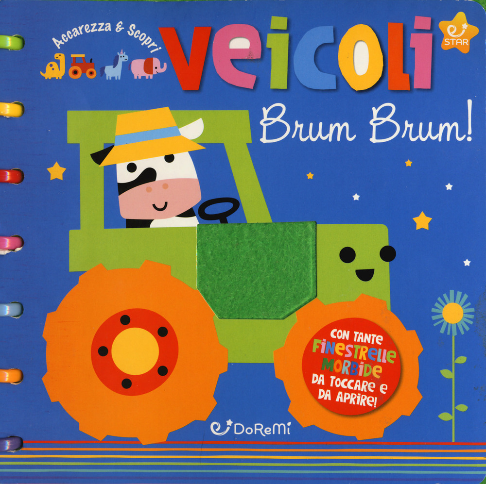 Veicoli. Accarezza & scopri