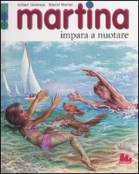 Martina impara a nuotare