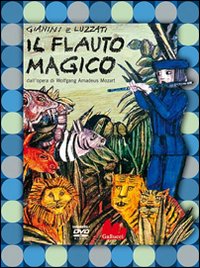 Il flauto magico dall'opera di Wolfgang Amadeus Mozart. DVD