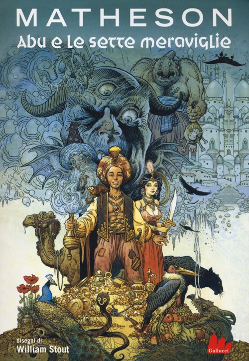 Abu e le sette meraviglie