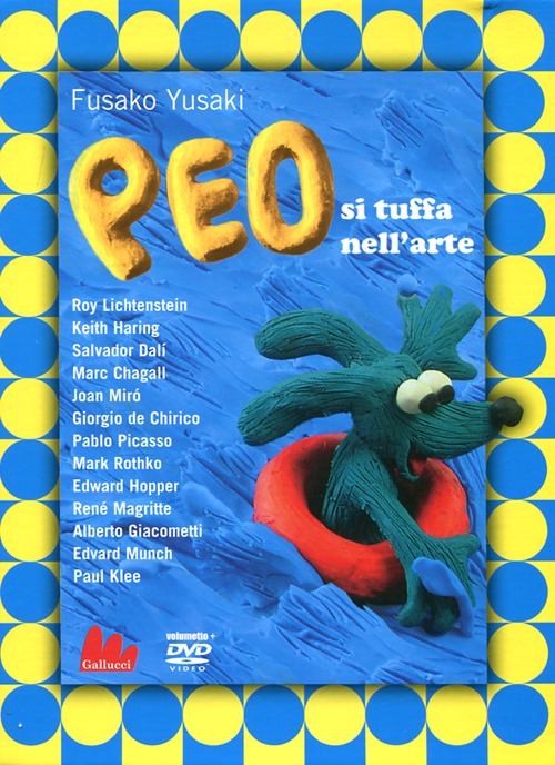 Peo si tuffa nell'arte. DVD