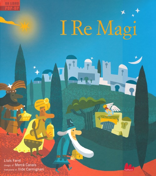 I re Magi. Libro pop-up