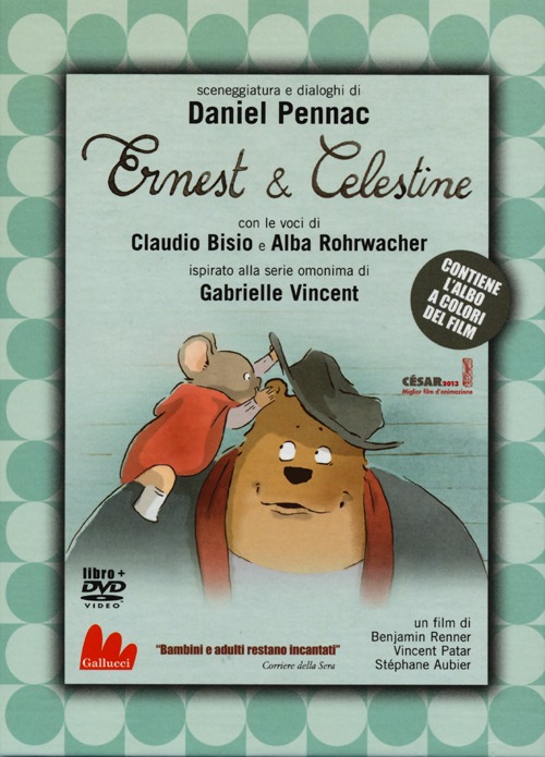 Ernest e Celestine. Il film. DVD-ROM