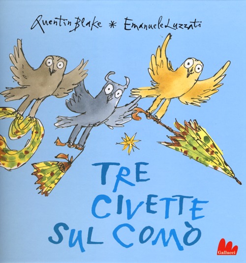 Tre civette sul comò