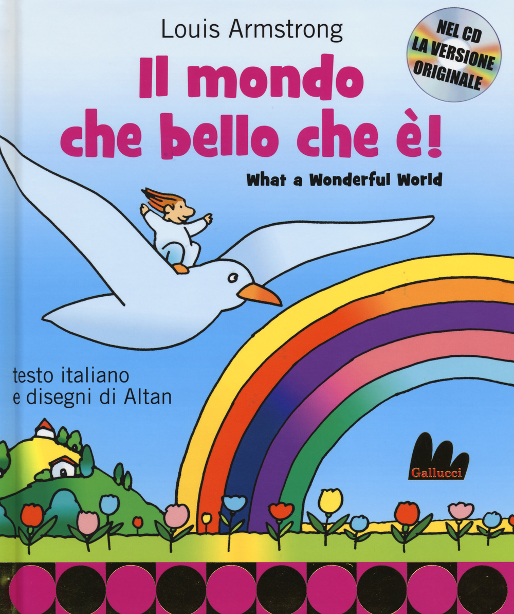 Il mondo che bello che è-What a wonderful world