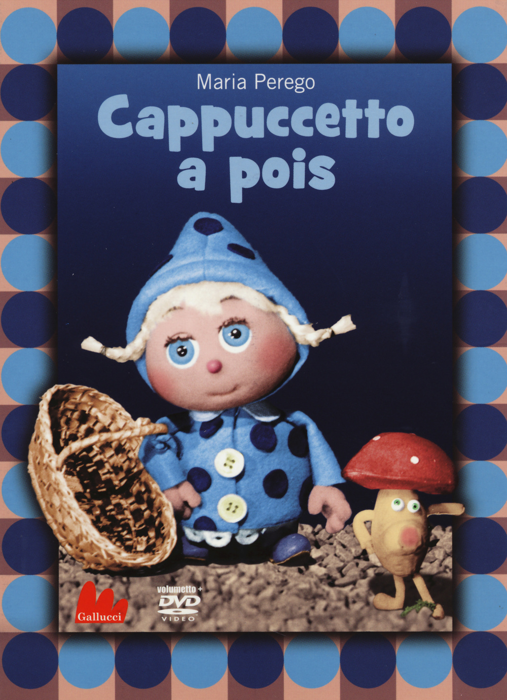 Cappuccetto a pois. DVD
