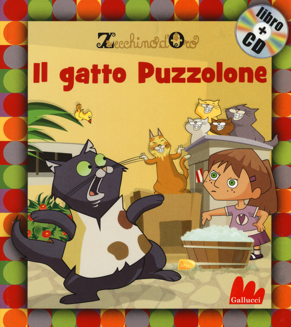 Il gatto puzzolone