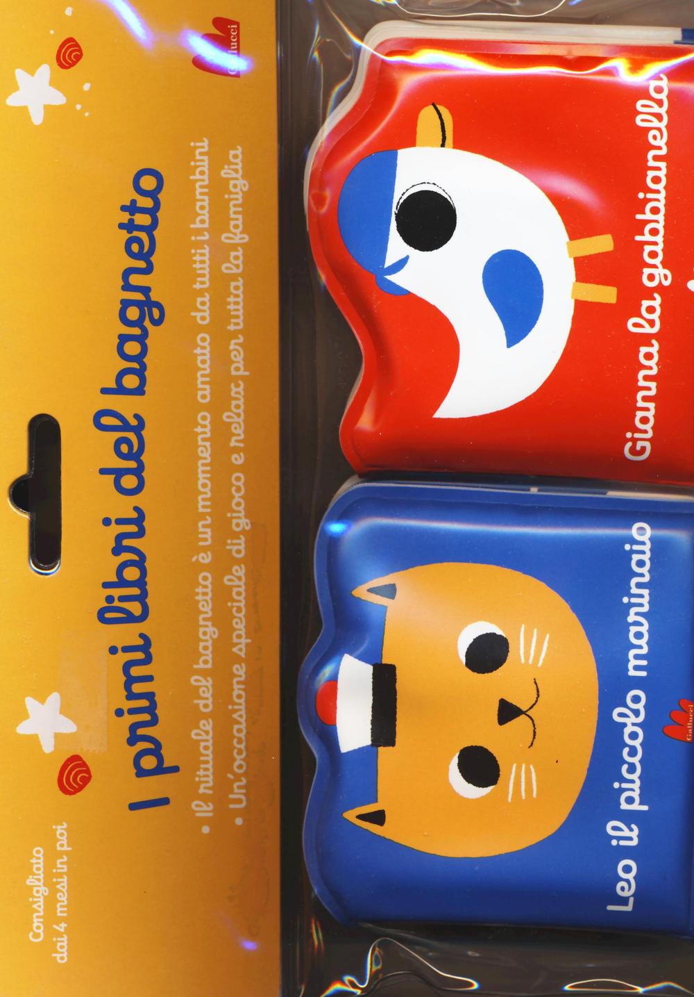 Leo il piccolo marinaio-Gianna la gabbianella