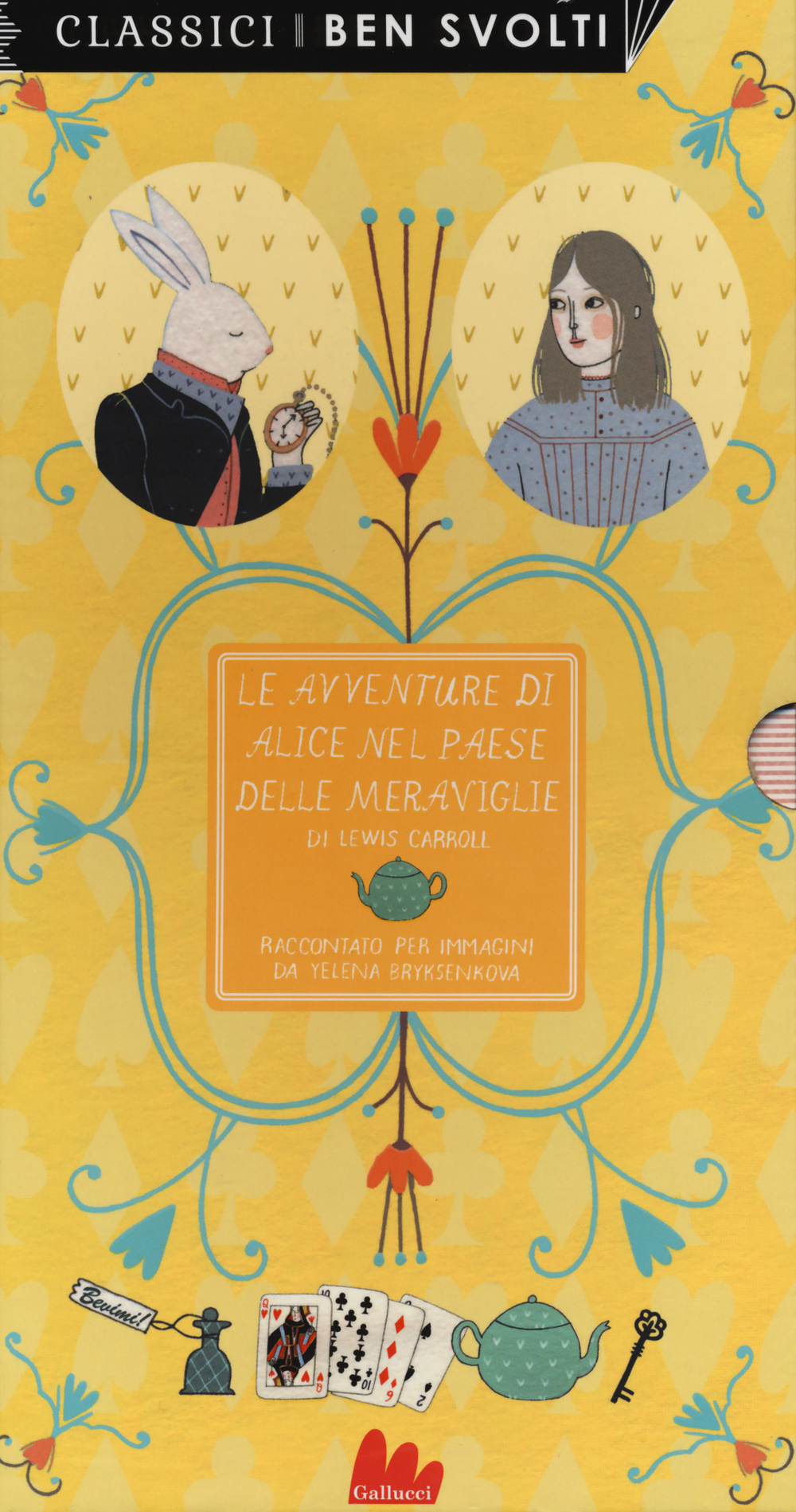 Le avventure di Alice nel paese delle meraviglie da Lewis Carroll