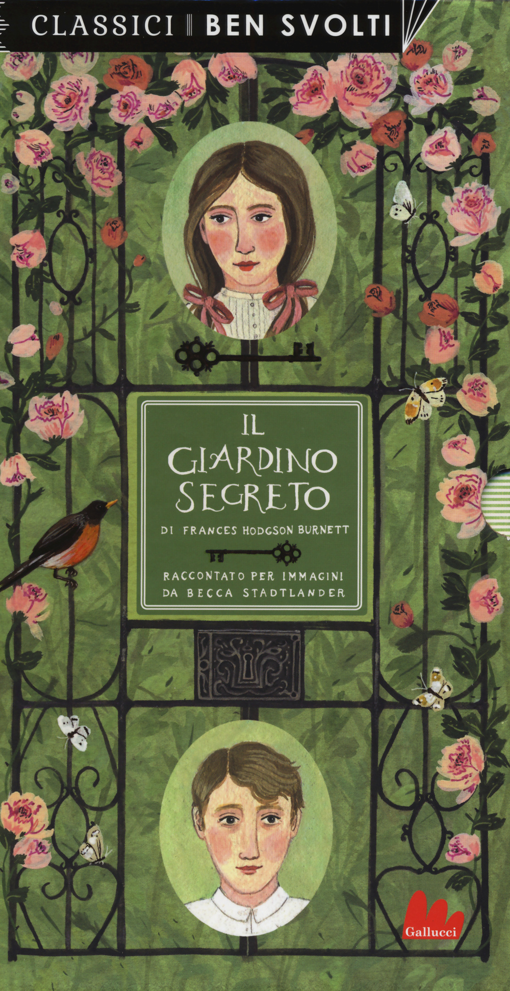 Il giardino segreto da Frances Hodgson Burnett
