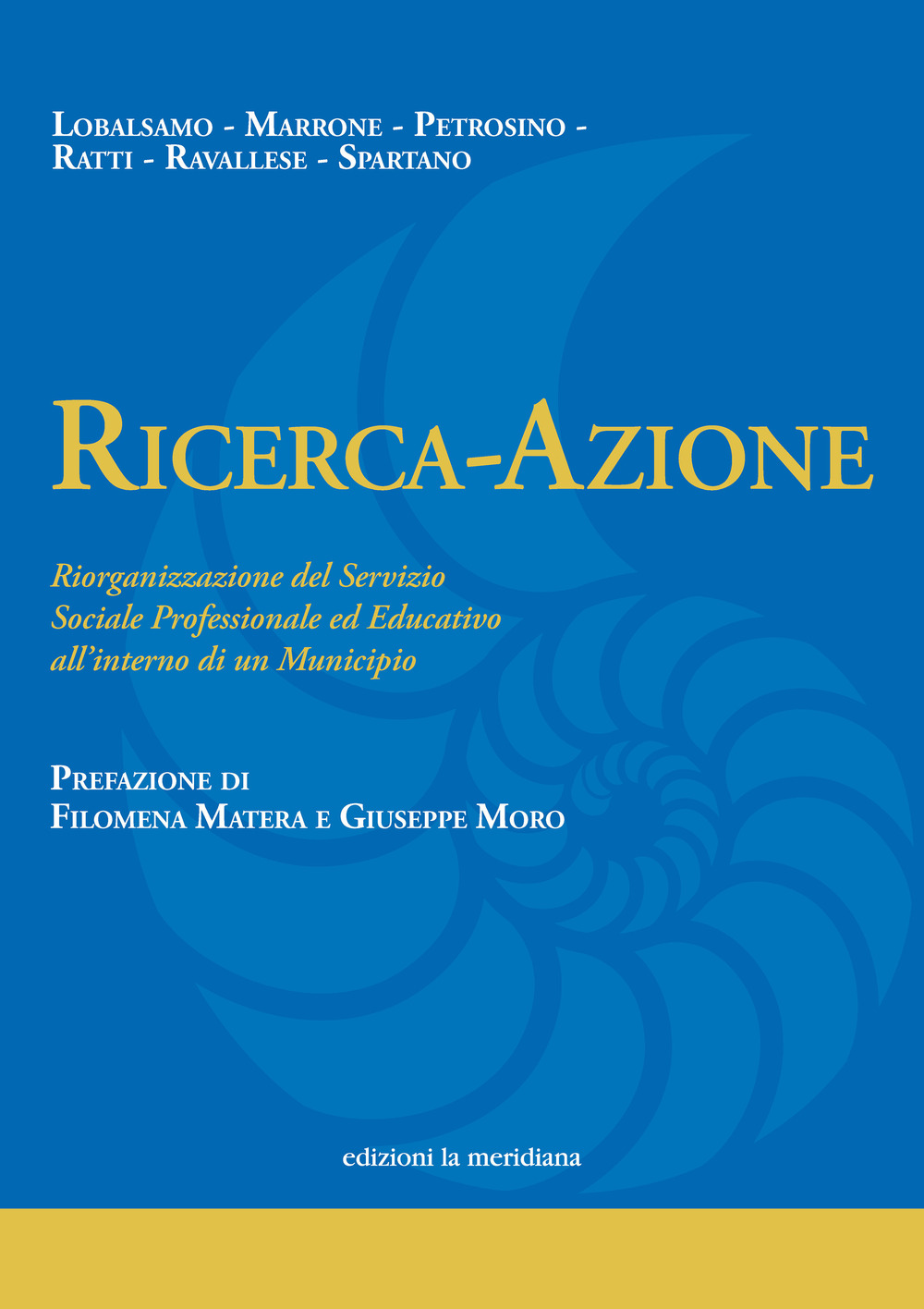 Ricerca-Azione. Riorganizzazione del Servizio Sociale Professionale ed Educativo all’interno di un Municipio