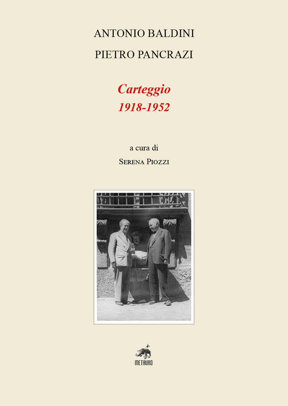 Carteggio (1918-1952)