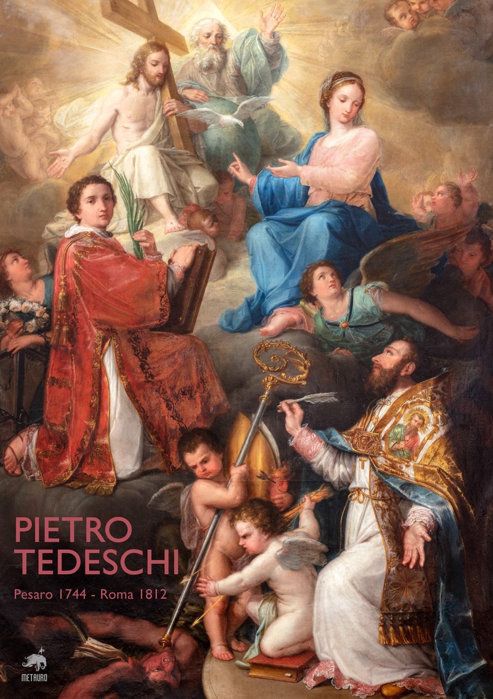 Pietro Tedeschi. Pesaro 1744-Roma 1812