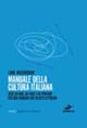 Manuale della cultura italiana