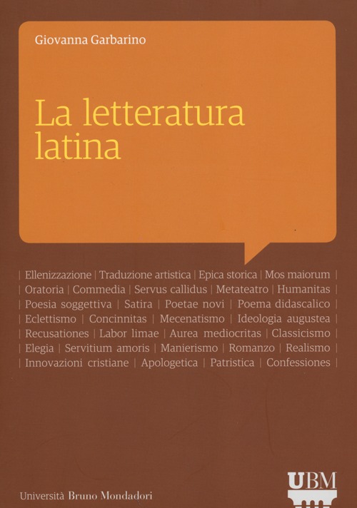 La letteratura latina