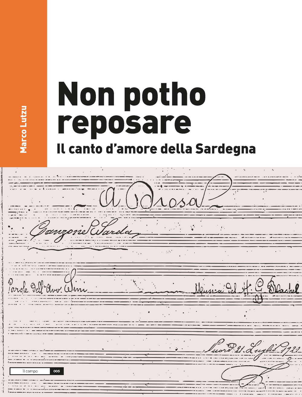 Non potho reposare. Il canto d'amore della Sardegna
