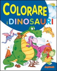 Colorare i dinosauri