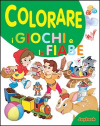 Colorare i giochi e le fiabe