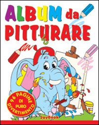 Album da pitturare