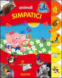Animali simpatici. Il mio libro da colorare