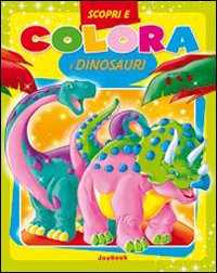Scopri e colora i dinosauri