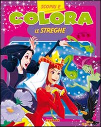 Scopri e colora le streghe