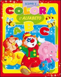 Scopri e colora l'alfabeto