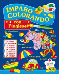 Imparo colorando con l'inglese