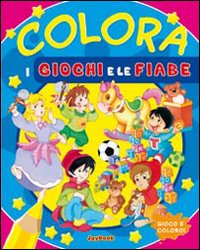 Colora i giochi e le fiabe