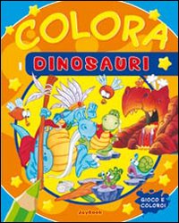 Colora i dinosauri